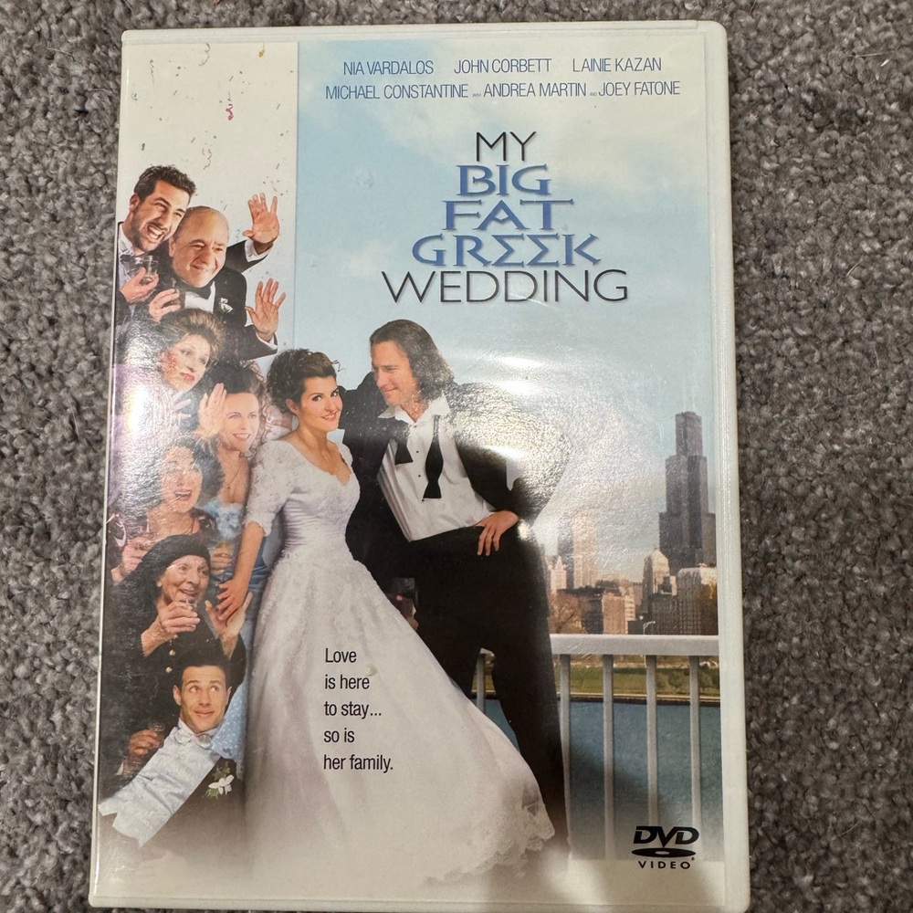 My Big Fat Greek Wedding DVD